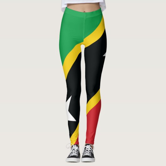 Leggings van Saint Kitts Nevis (Voorkant)