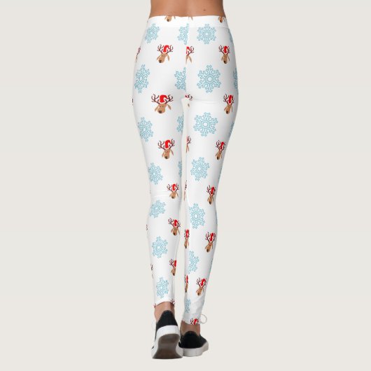 leggings van santa render (Achterkant)