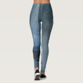 Leggings van Siberische tijger (Achterkant)