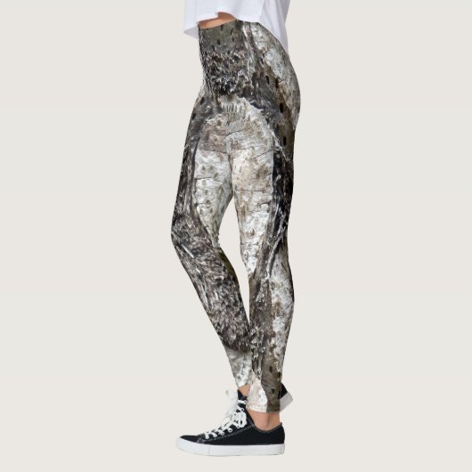 Leggings van Silver Fern-bomen (Links)
