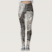 Leggings van Silver Fern-bomen (Voorkant)