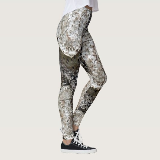 Leggings van Silver Fern-bomen (Rechts)