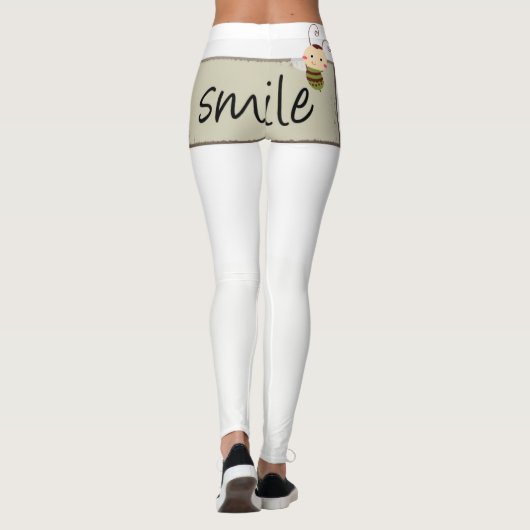Leggings van Smile Bumblebee (Achterkant)