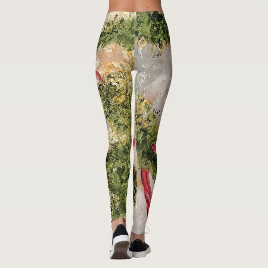 Leggings van snoepsuikerriet (Achterkant)