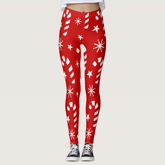 Leggings van snoepsuikerriet (Voorkant)