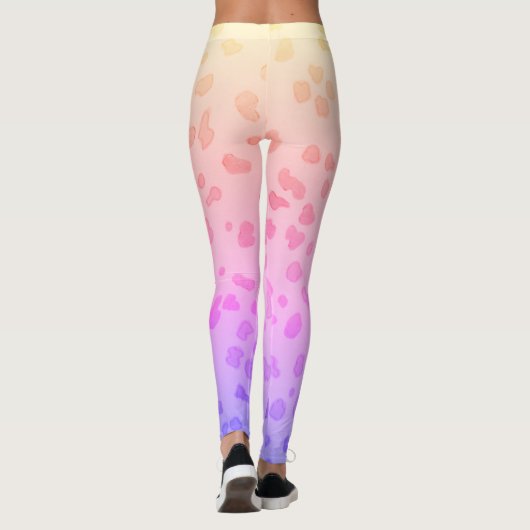 Leggings van Snow Leopard (Achterkant)