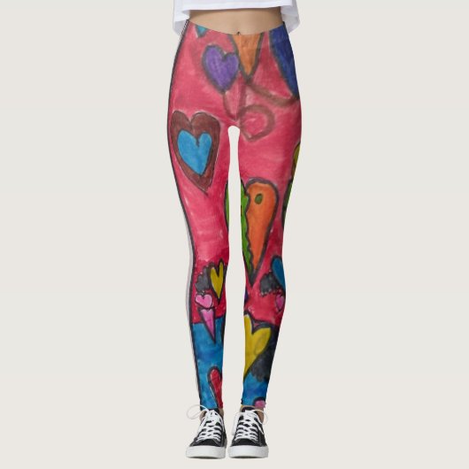Leggings van Snowie Schrode (Voorkant)