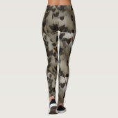 Leggings van Snowy Owl Feathers (Achterkant)
