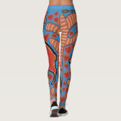 Leggings van Southwest Javelina (Achterkant)