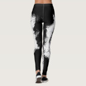Leggings van spin (Achterkant)