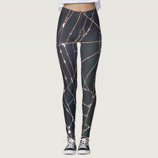 Leggings van spinnenweb (Voorkant)