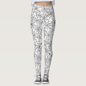 Leggings van spinnenweb (Voorkant)