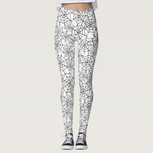 Leggings van spinnenweb (Voorkant)