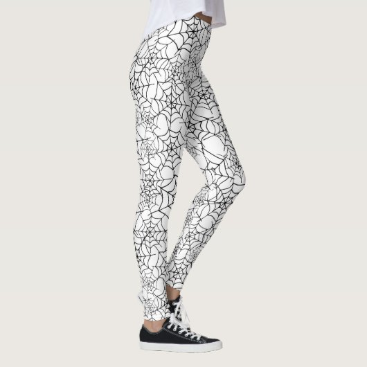 Leggings van spinnenweb (Rechts)