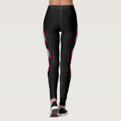 Leggings van stamveren (Achterkant)