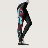 Leggings van stamveren (Rechts)