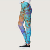 Leggings van Sunset Spiralz door Haydee Rodriguez (Links)