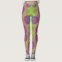 Leggings van trillingen