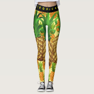 Leggings van Tropisch Fun