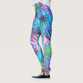 Leggings van Tropische pasta's (Links)