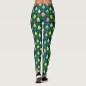 leggings van tulippen (Achterkant)