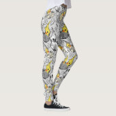 Leggings van usty Cockatiels (Rechts)