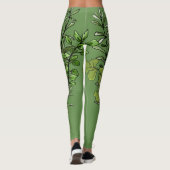 Leggings van verse kruiden (Achterkant)