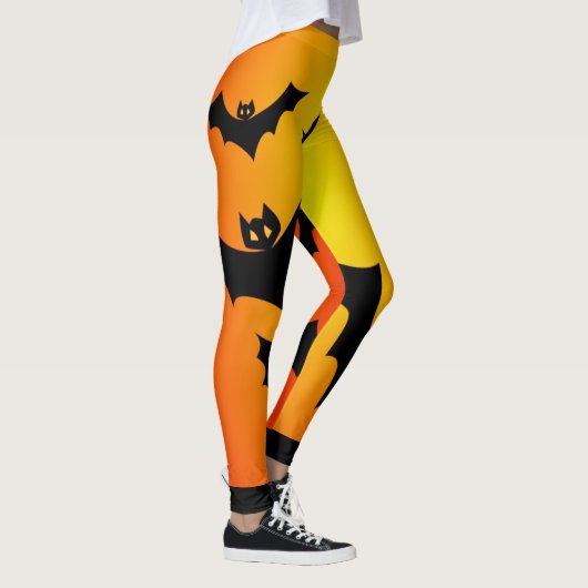 Leggings van vleermuizen (Rechts)