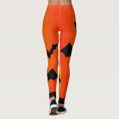 Leggings van vleermuizen (Achterkant)