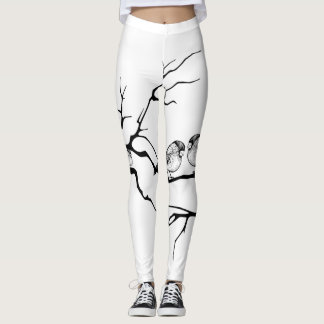 leggings van vogels