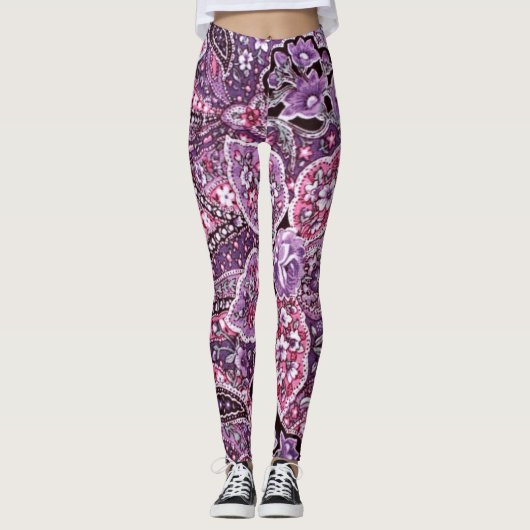 Leggings van voorjaarsbloei (Voorkant)