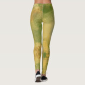 leggings van voorjaarsfok (Achterkant)