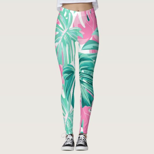 leggings van voorjaarstuinen (Voorkant)