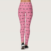 Leggings van vrouw brandweermannen (Achterkant)