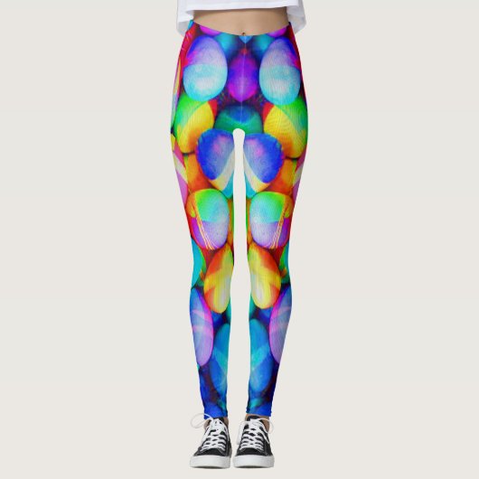 Leggings van vrouwelijke bejaardenvrouwen (Voorkant)
