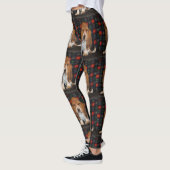 leggings van vrouwen Basset hond (Links)