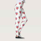 Leggings van vrouwen - Brits hart (Rechts)