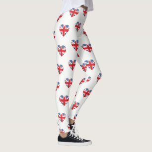 Leggings van vrouwen - Brits hart