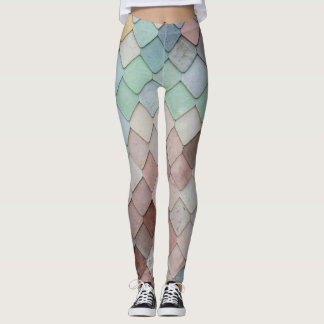 Leggings van vrouwen | Eco Fitness Mozaïek