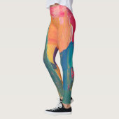Leggings van vrouwen | Eco Fitness Painting (Links)