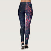 Leggings van vrouwen | Eco Fitness Universe (Achterkant)