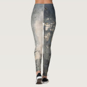 Leggings van vrouwen | Eco Fitness Wall (Achterkant)
