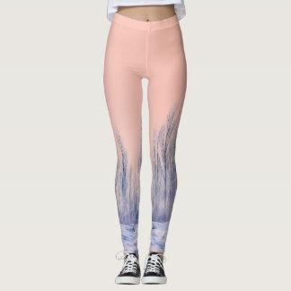Leggings van vrouwen | Eco Fitness Winterbos