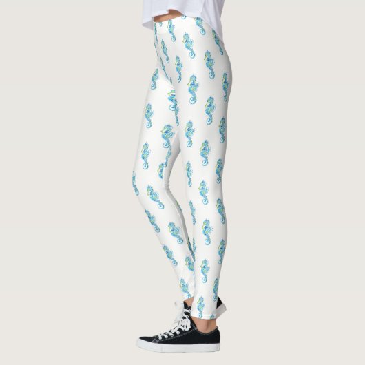 Leggings van vrouwen — Seahorse (Links)