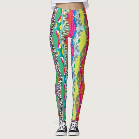 Leggings van Wade College (Voorkant)