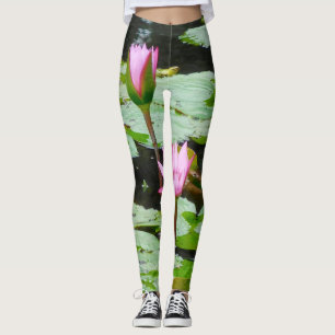 Leggings van waterlelies