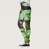 Leggings van waterlelies (Links)