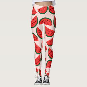 Leggings van watermeloenen
