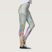Leggings van wilde bloemen (Rechts)