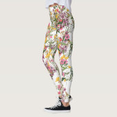 Leggings van wilde bloemen (Links)
